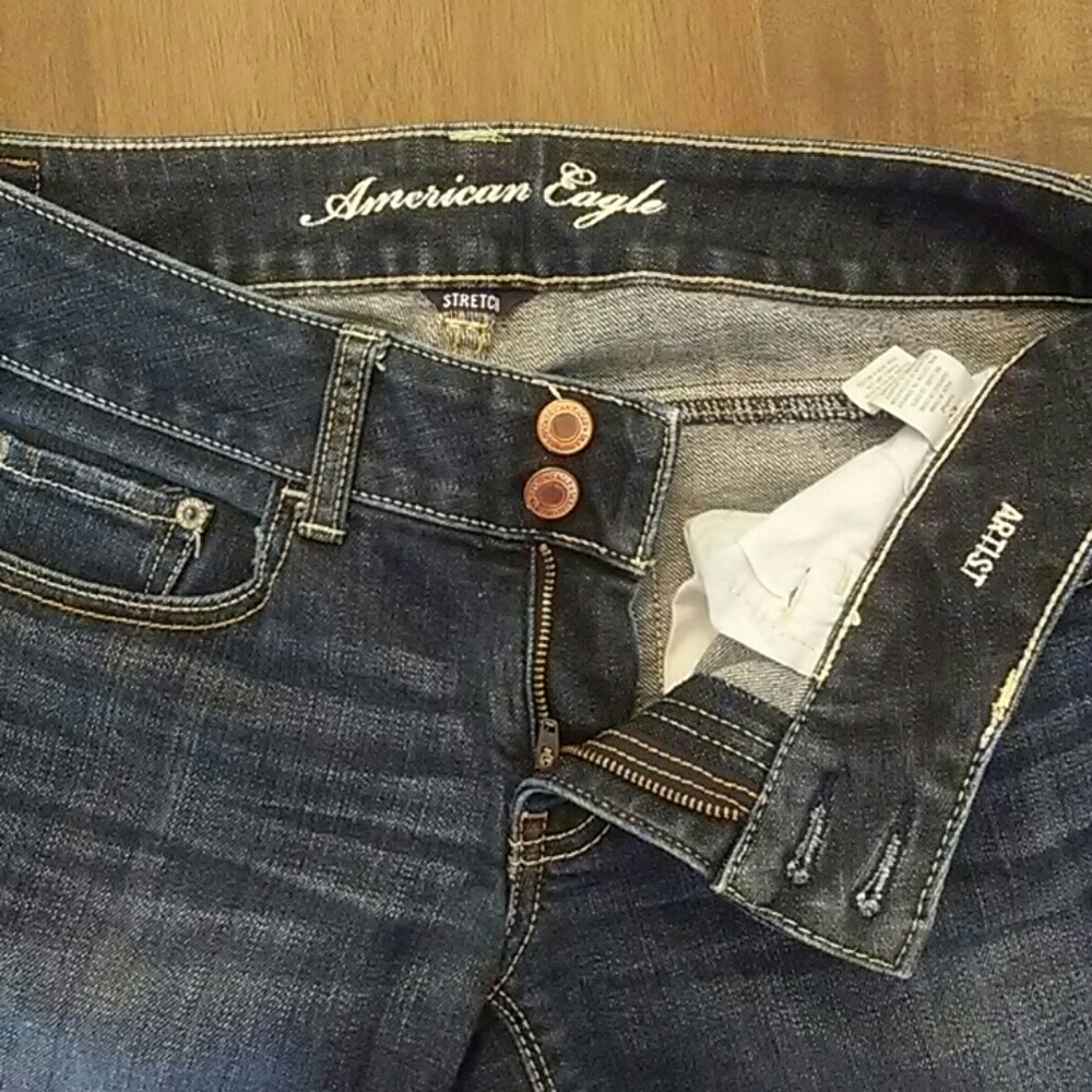 American Eagle Jeans 6 Long